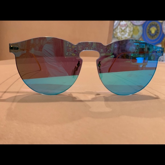 Illesteva Rimless mirrored leonard sunglasses - Picture 6 of 9